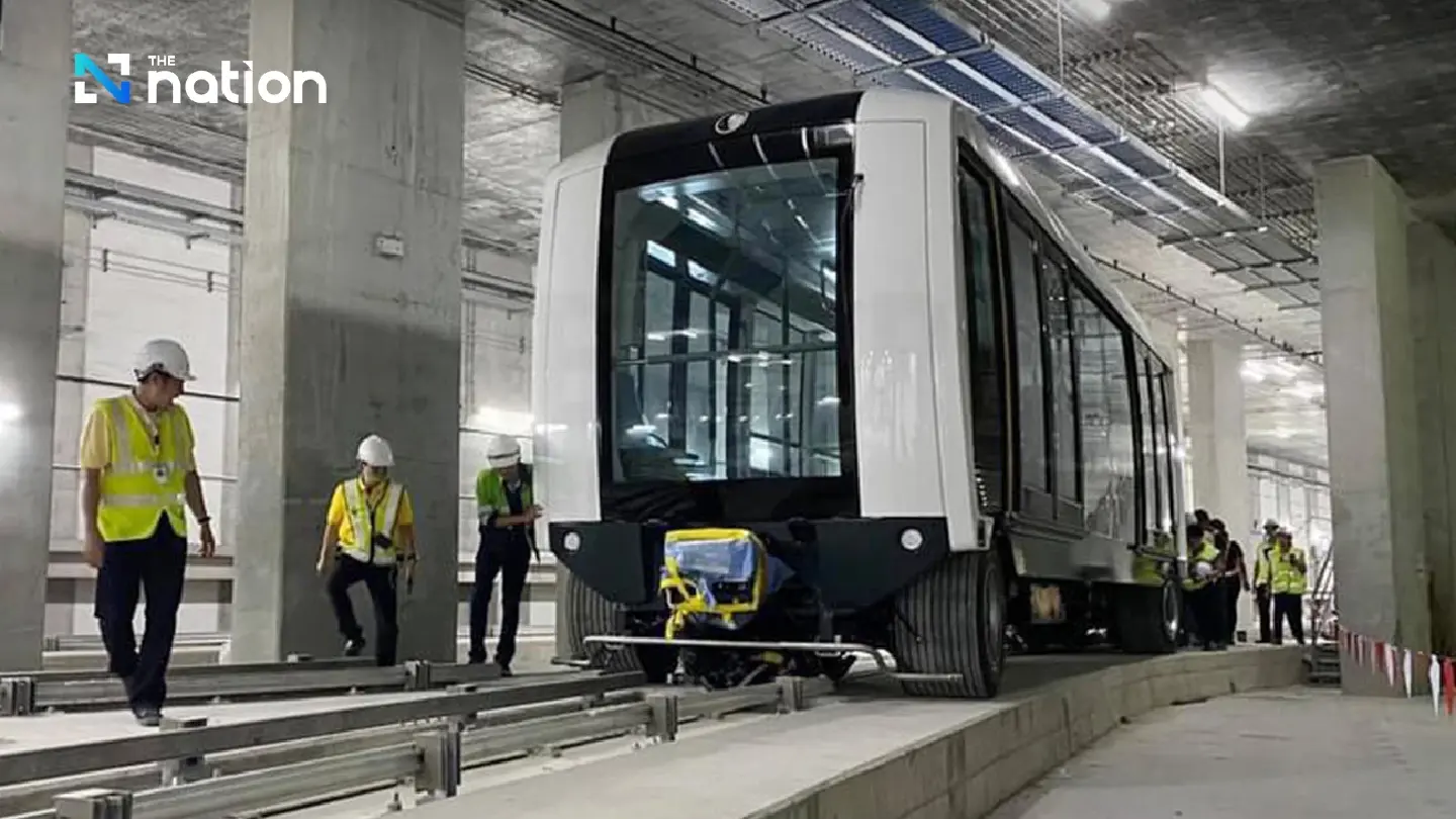Maintenance error blamed for Suvarnabhumi Airport shuttle train halt Maintenance error blamed for Suvarnabhumi Airport shuttle train halt