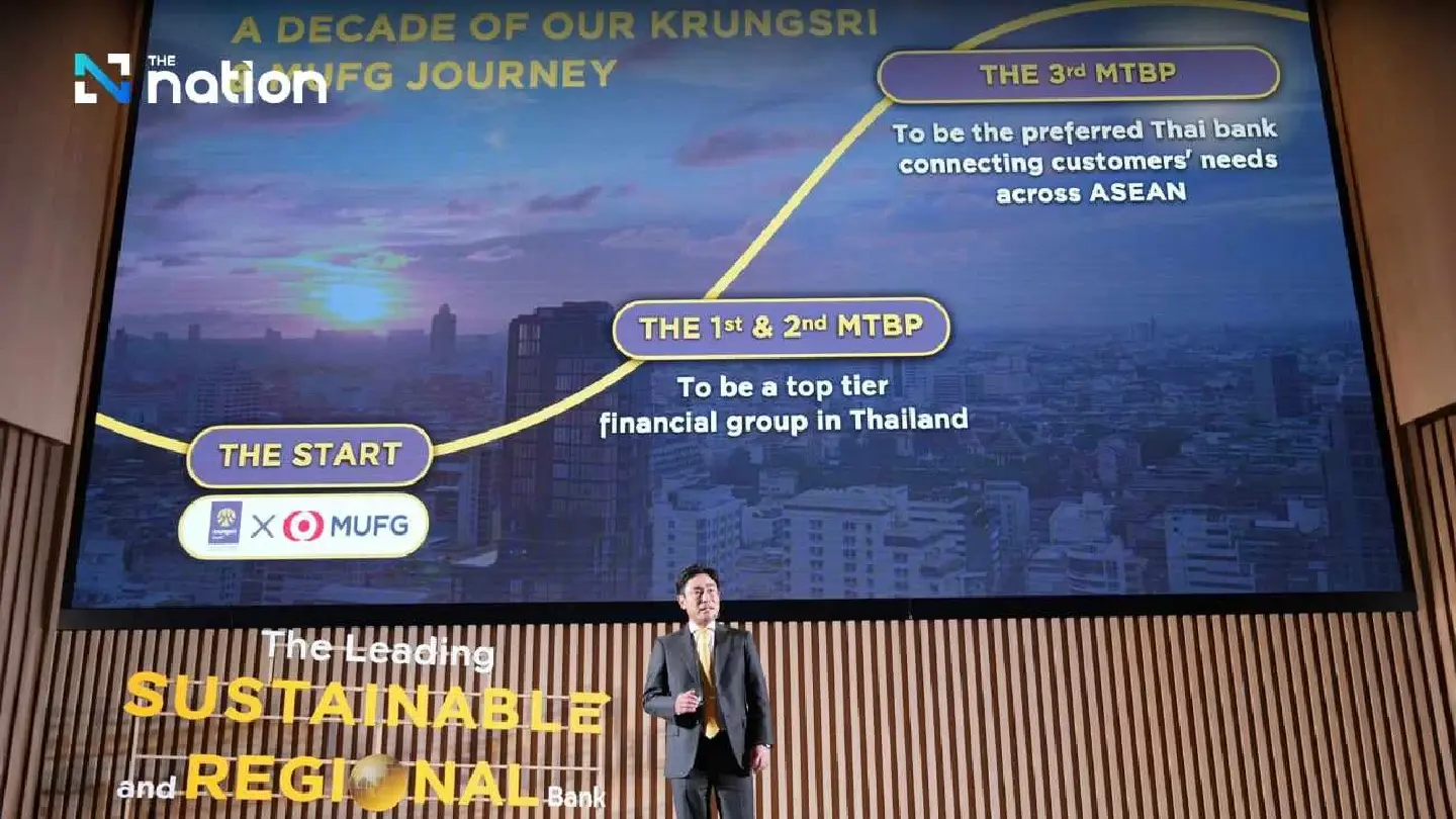 Upgrading digital infrastructure at the core of Krungsri’s plans