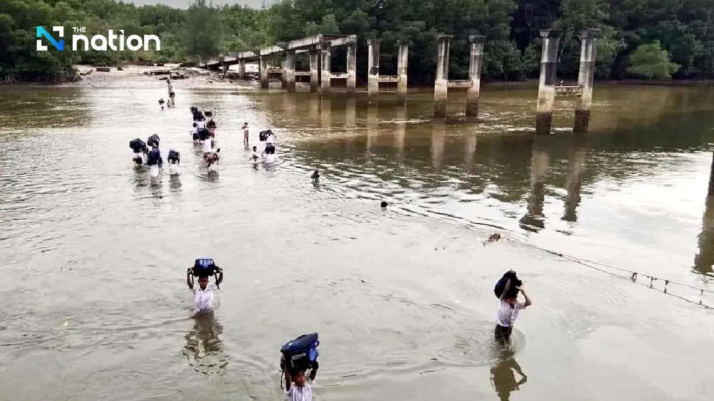 Bridge plan for Koh Phayam’s Moken school children awaits Cabinet nod Bridge plan for Koh Phayam’s Moken school children awaits Cabinet nod