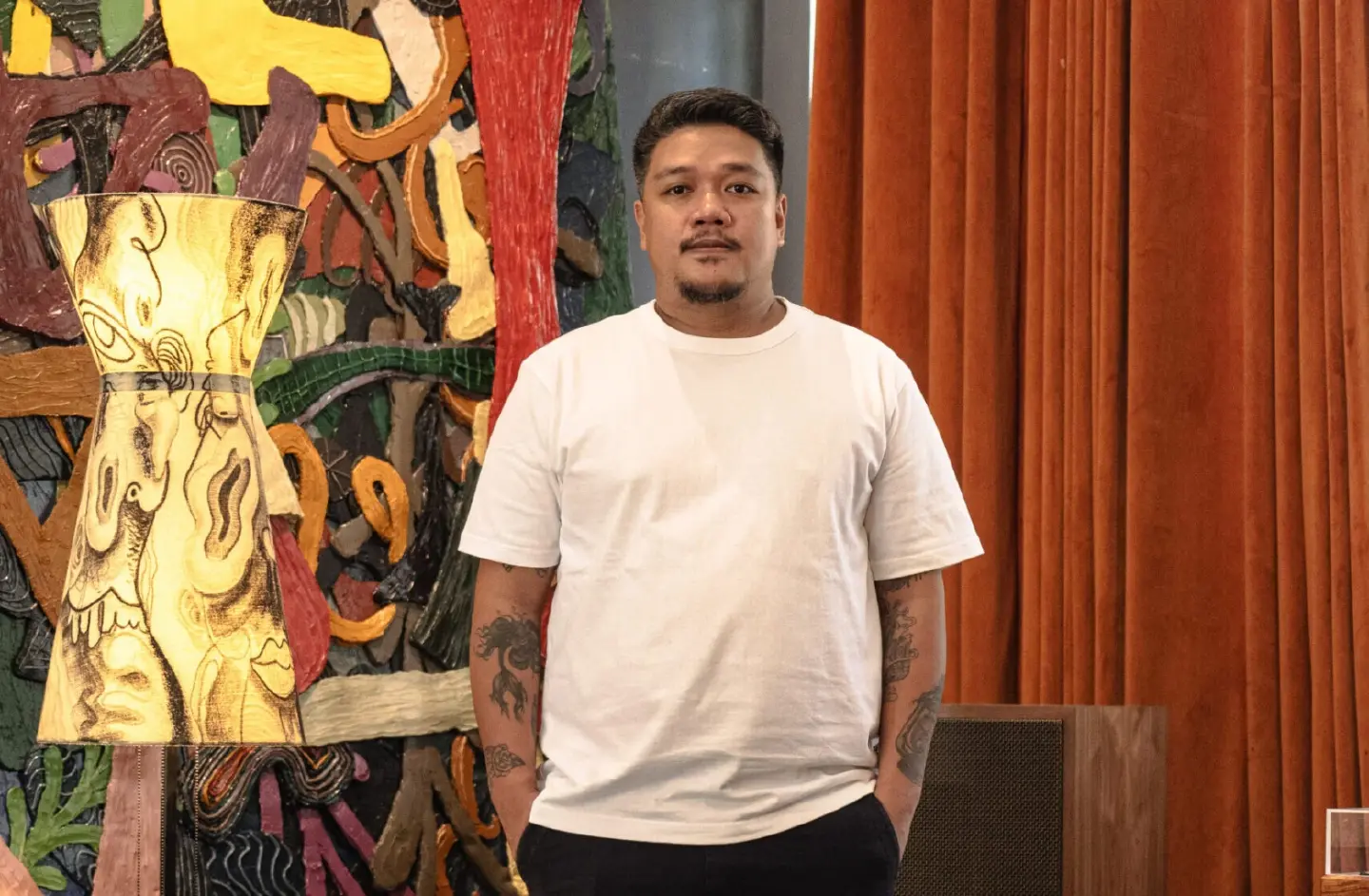 Changing Shades: Artist Jigger Cruz introduces a new style of painting Changing Shades: Artist Jigger Cruz introduces a new style of painting