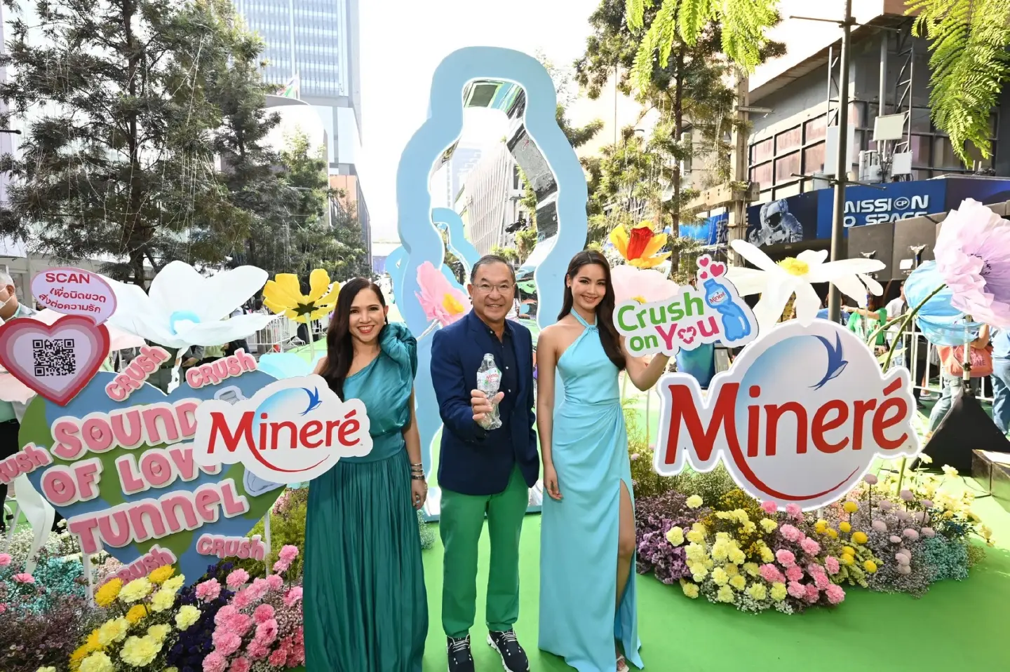 Mineré ‘Crush On You’ Phenomenon inspires Thais to adopt ‘Plastic Circularity’ Mineré ‘Crush On You’ Phenomenon inspires Thais to adopt ‘Plastic Circularity’