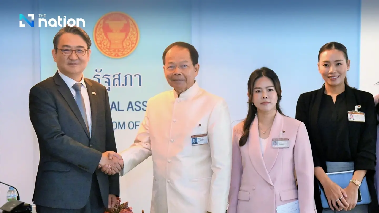 Noppadon emphasises trade, worker quotas, Soft Power in discussion with Korean Ambassador