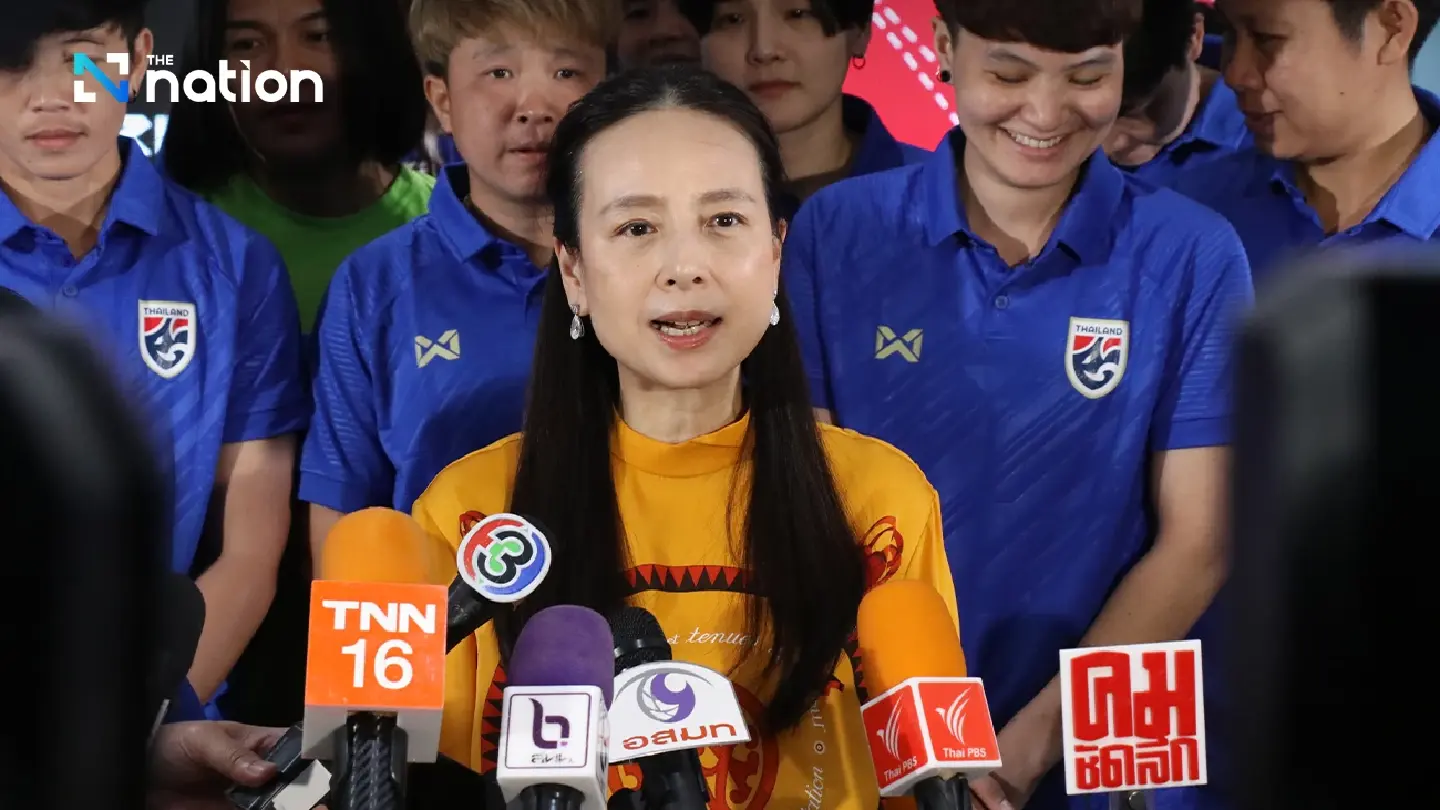 ‘Madam Pang’ sets goal for Thais to regain place in 2027 Women’s World Cup