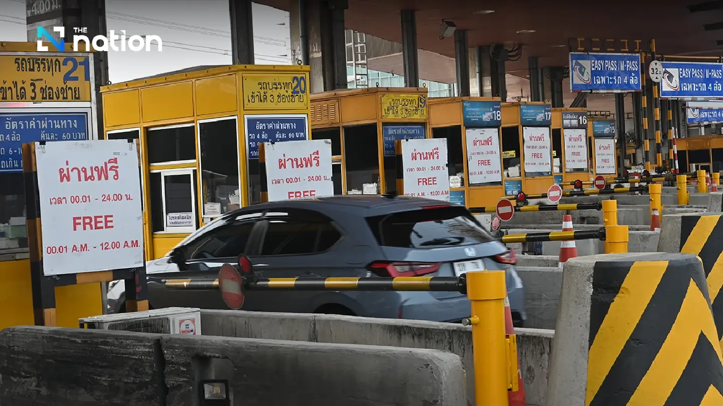 Motorists may use three expressways without charge this Saturday Motorists may use three expressways without charge this Saturday