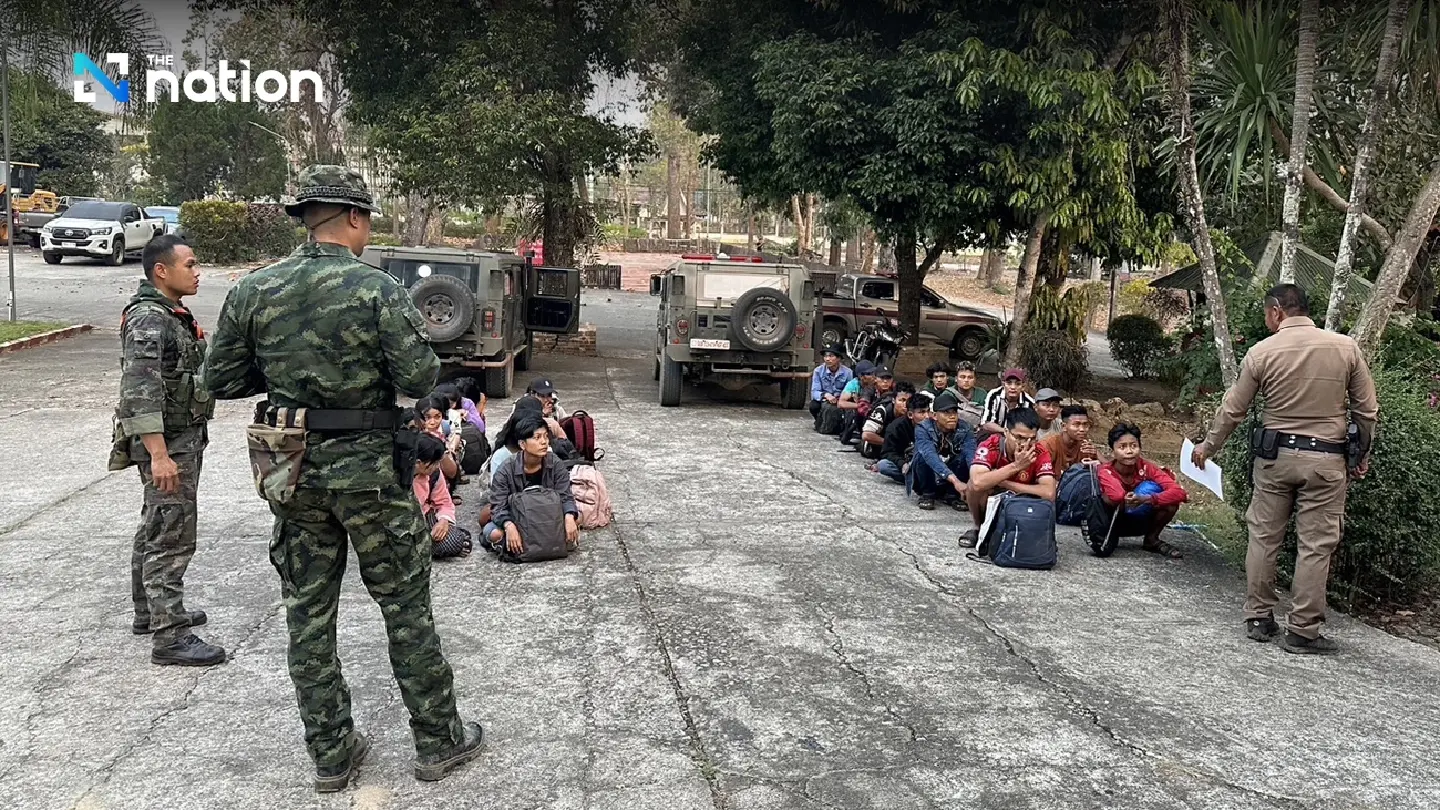 Myanmar youths flee to Thailand to escape military draft of 5,000 monthly Myanmar youths flee to Thailand to escape military draft of 5,000 monthly