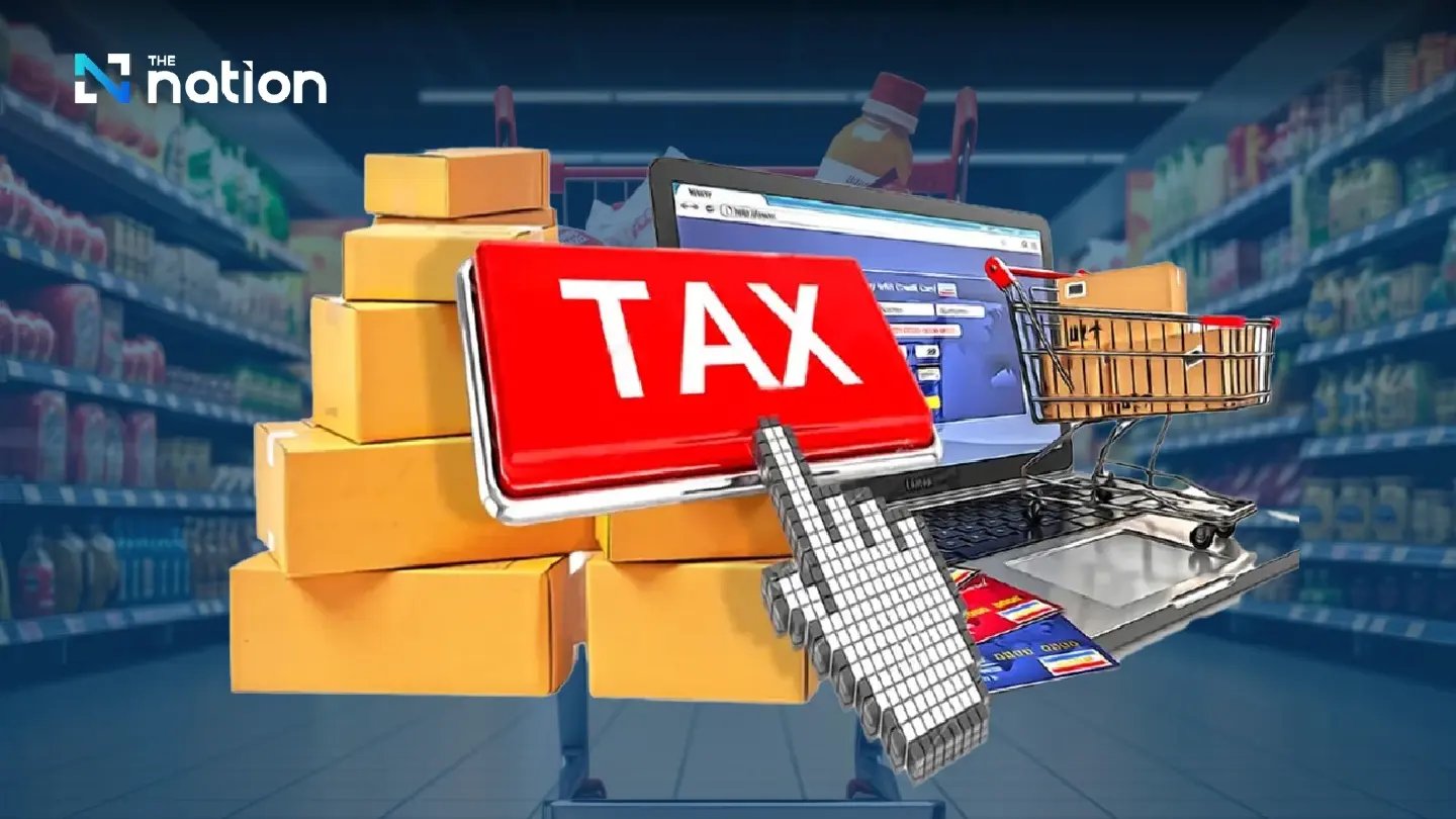 Govt may allow VAT exemption only on online imports under THB1,000
