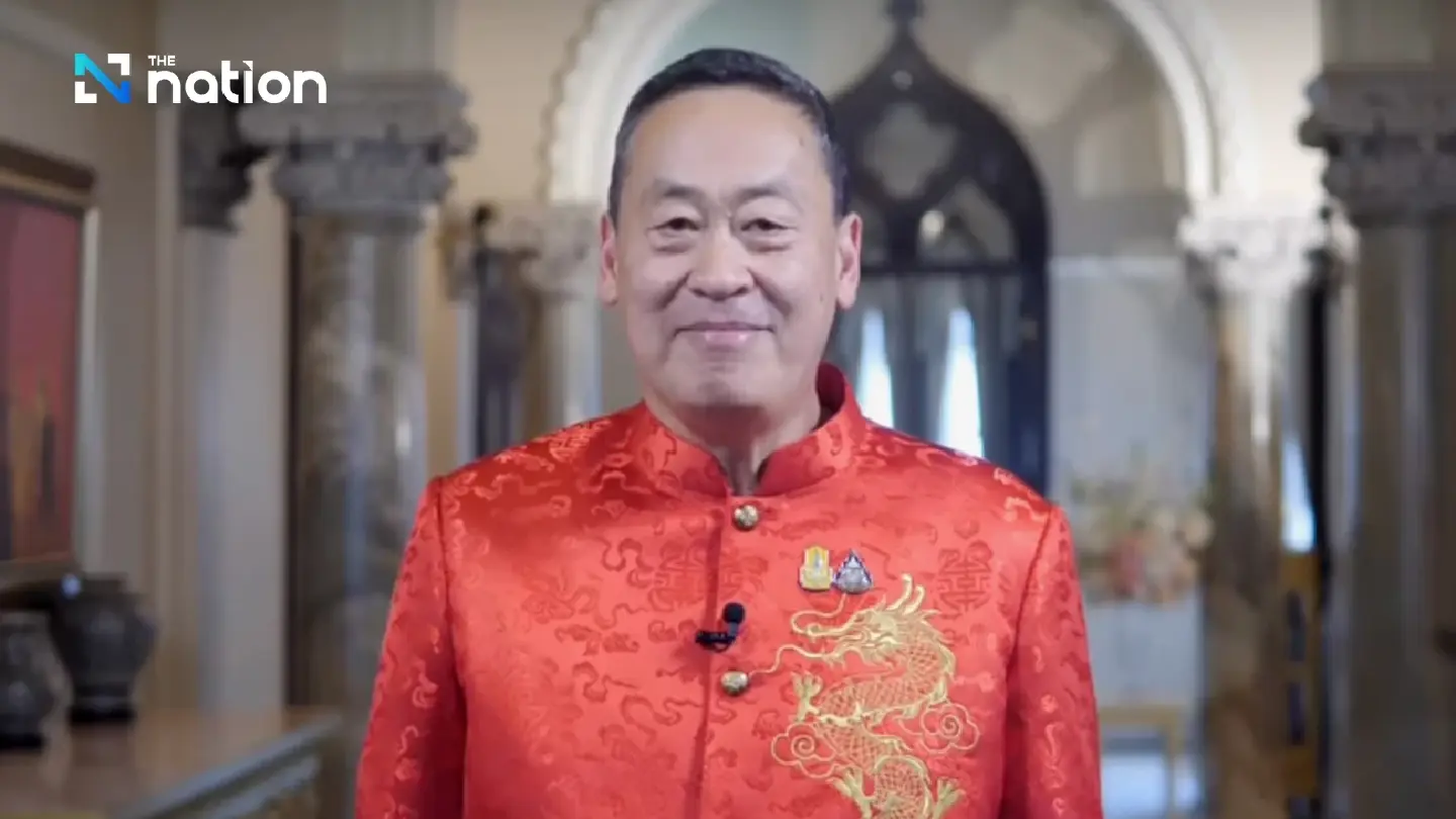 Srettha wishes Thais and Chinese nationals a happy Chinese New Year