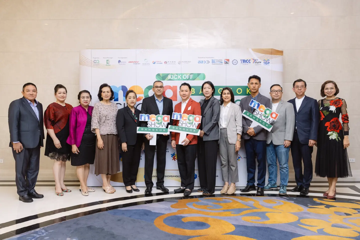 Mega Show Bangkok 2024 sparks excitement in Thai sector, attracts foreign buyers