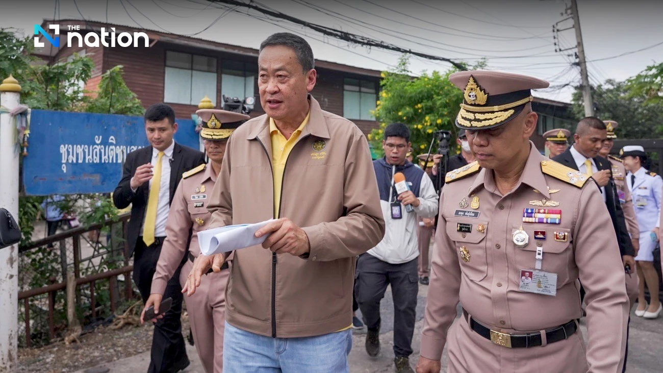 srettha-inspects-living-conditions-of-low-ranking-navy-officers