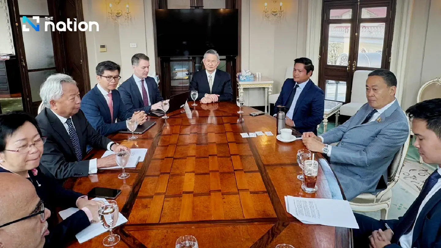 China-based infrastructure bank interested in Thailand's land bridge project: PM China-based infrastructure bank interested in Thailand's land bridge project: PM