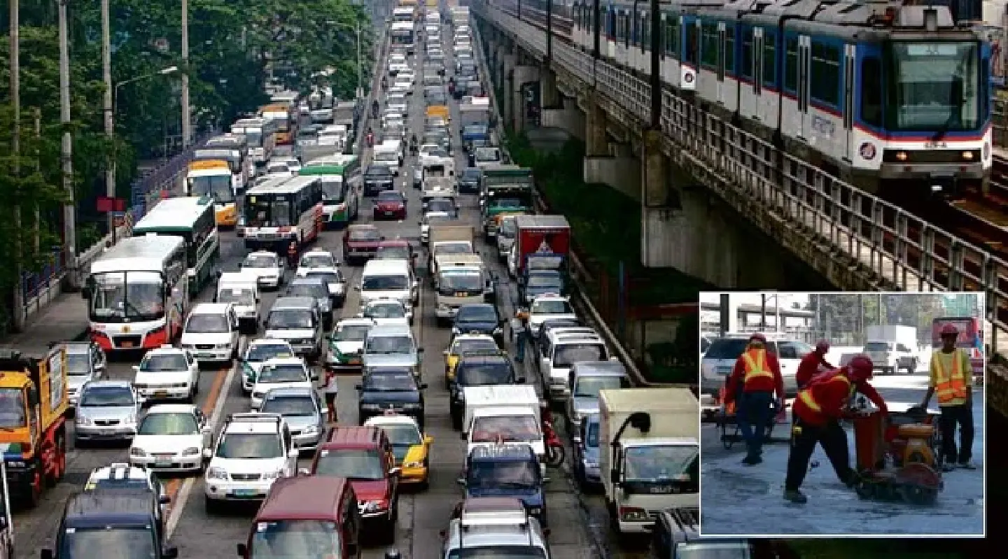 Traffic capital of the world