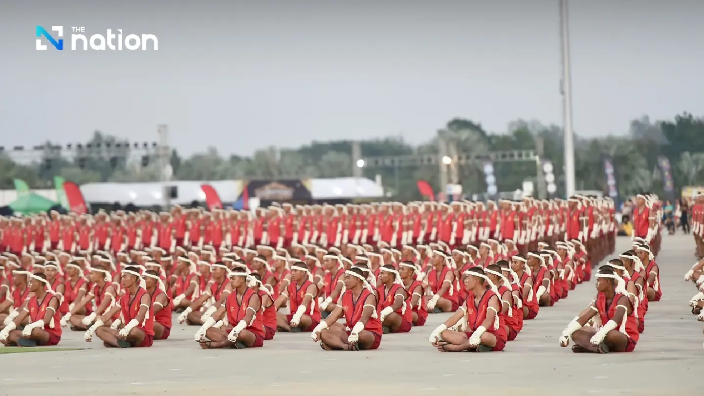 Largest ‘Wai Khru’ Muay Thai ritual wins Guinness World Record