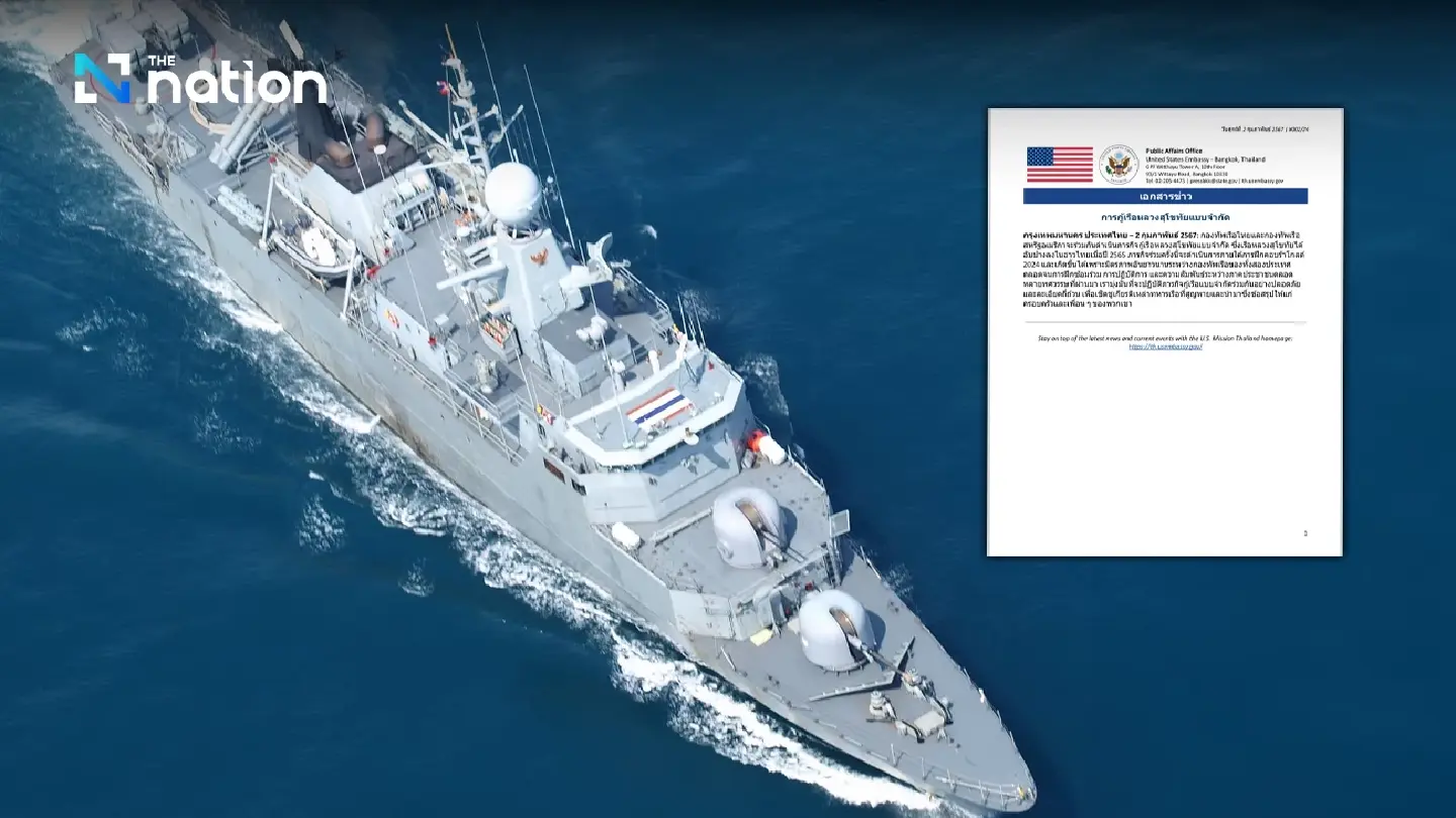HTMS Sukhothai: Hopes sink as US announces ‘limited’ recovery mission at Cobra Gold