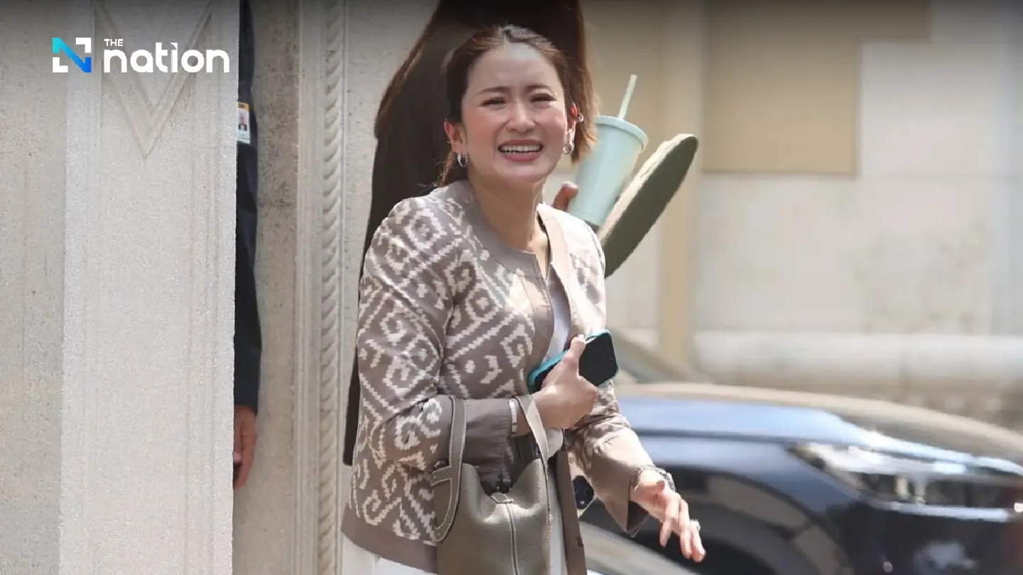 Paetongtarn insists Thaksin not shadow PM, says he is building strength