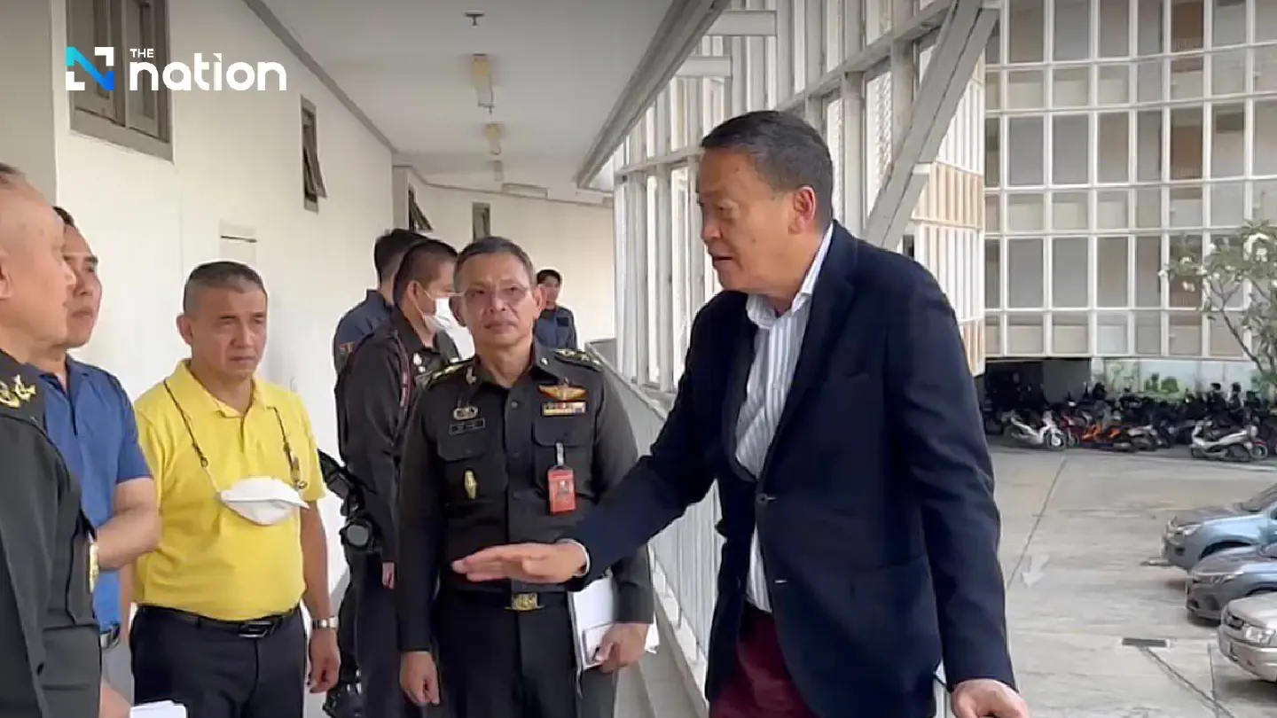 Srettha vows to improve the residential quarters of military officers
