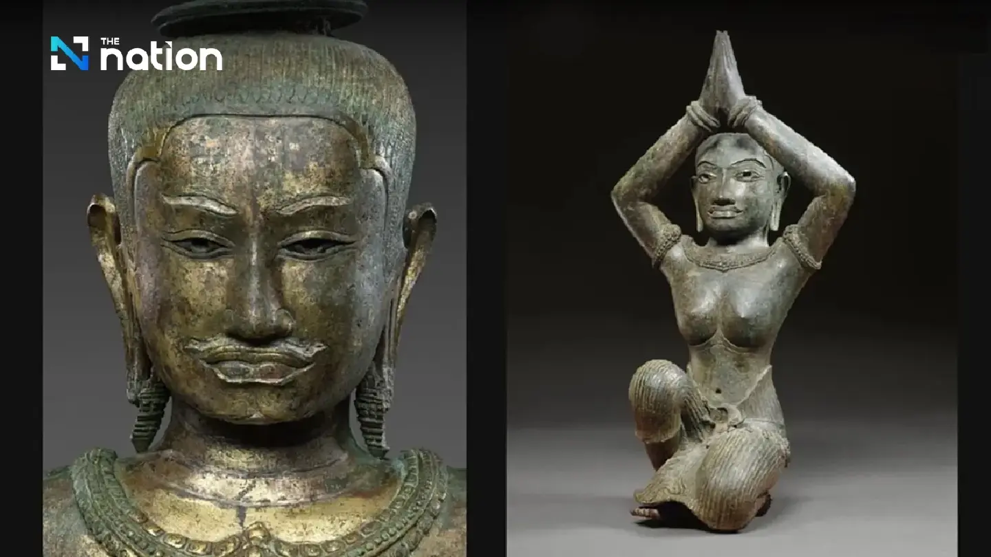 Repatriation of Golden Boy, kneeling female statues due in May