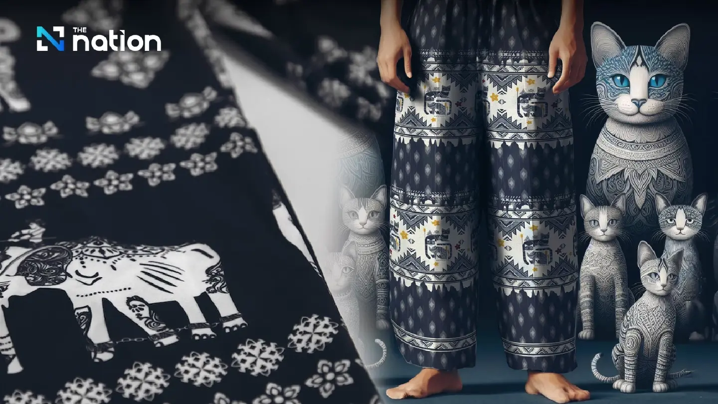 Govt orders measures as cheap China copies of elephant, cat trousers flood Thailand