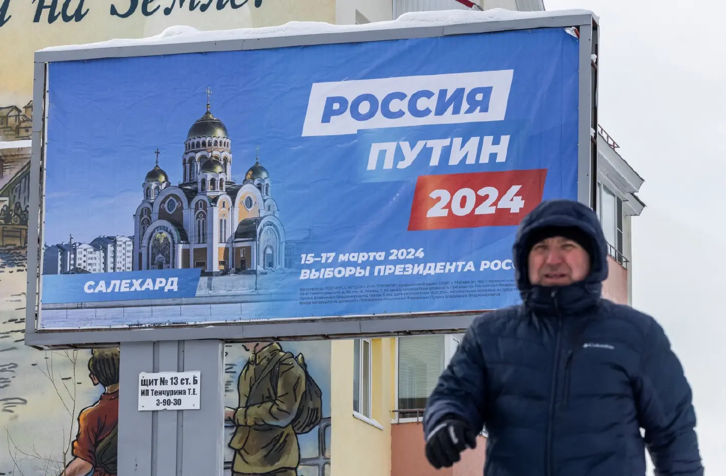 Everything you need to know about Russia’s 2024 presidential election