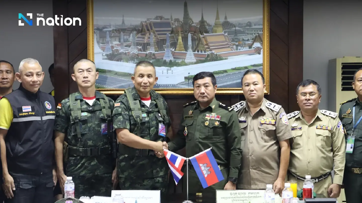 Thailand and Cambodia to jointly tackle PM2.5 pollution on border Thailand and Cambodia to jointly tackle PM2.5 pollution on border