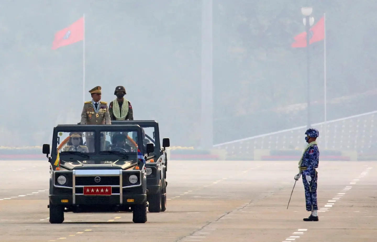 Facing resistance setbacks, Myanmar's military activates conscription Facing resistance setbacks, Myanmar's military activates conscription