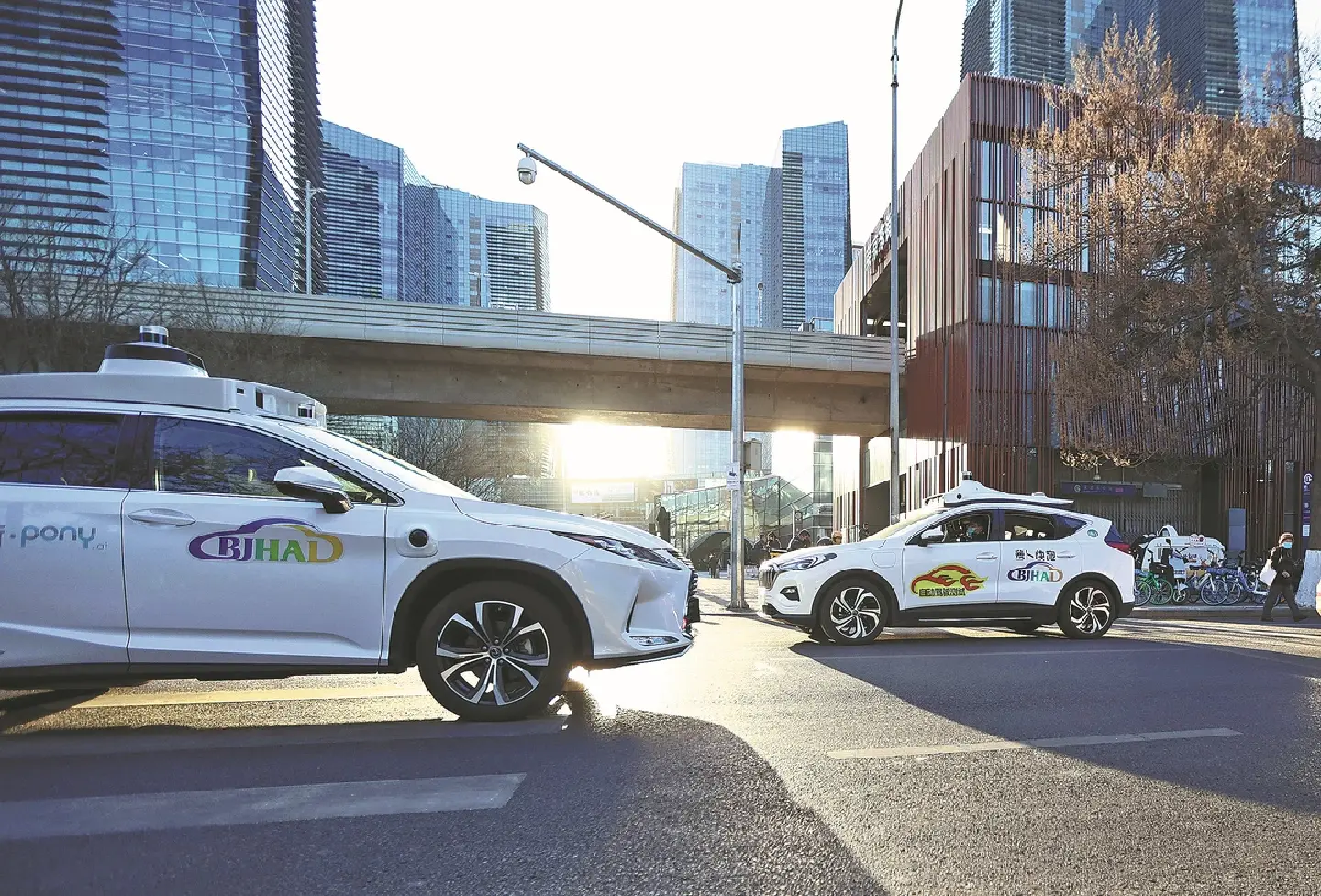 Robotaxis get green light for airport run in China