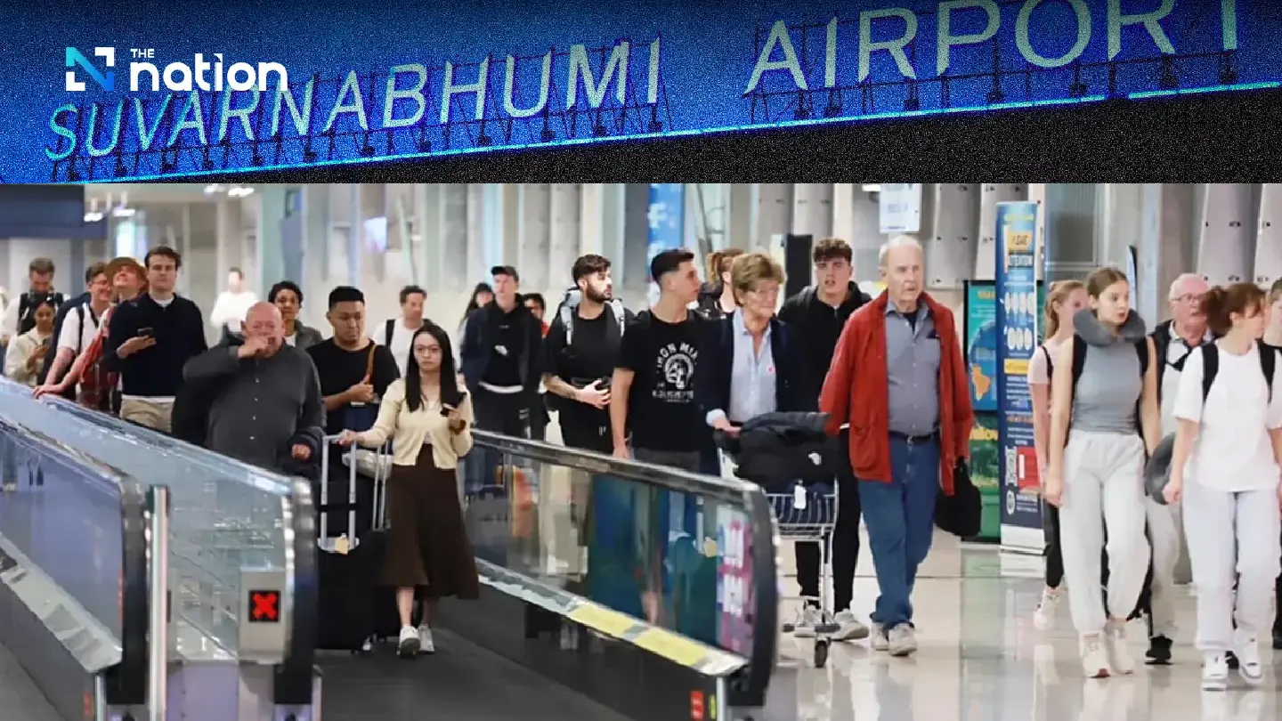 Suvarnabhumi Airport gears up Chinese New Year rush