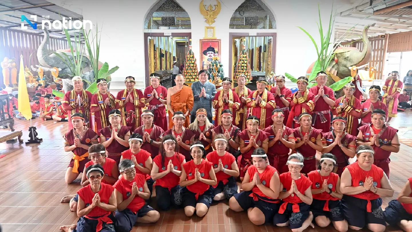 Ayutthaya event celebrates Muay Thai day in advance