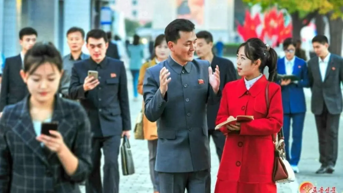 Nearly a quarter of North Koreans own mobile phones