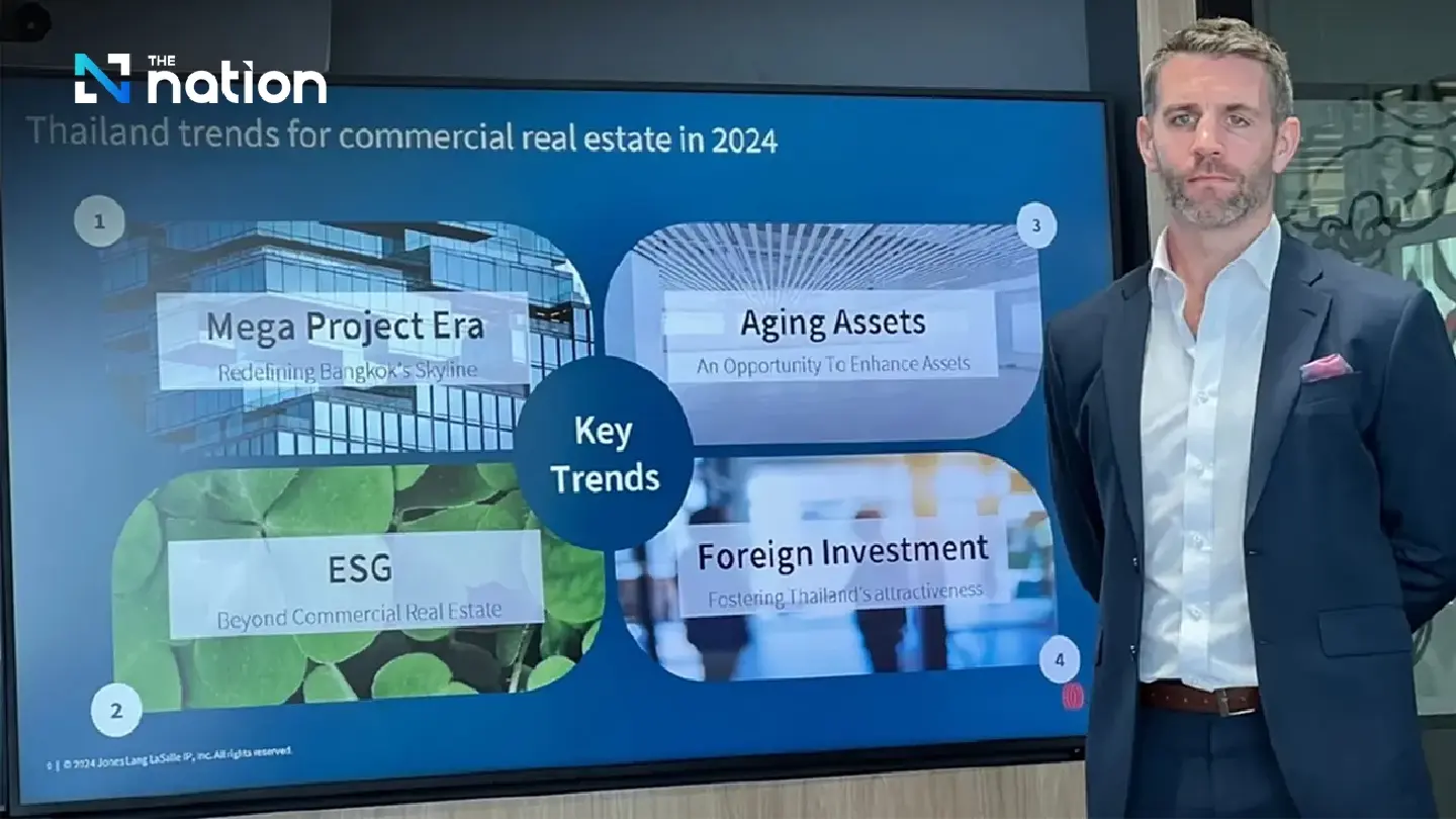 Jones Lang LaSalle confident of expansion in commercial property Jones Lang LaSalle confident of expansion in commercial property