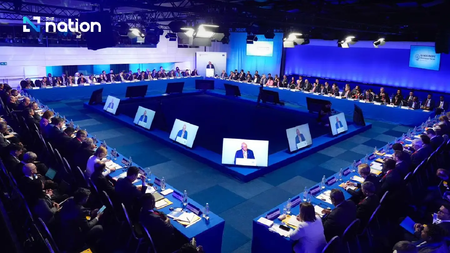 Parnpree highlights ASEAN’s role in maintaining Indo-Pacific balance at Brussels
