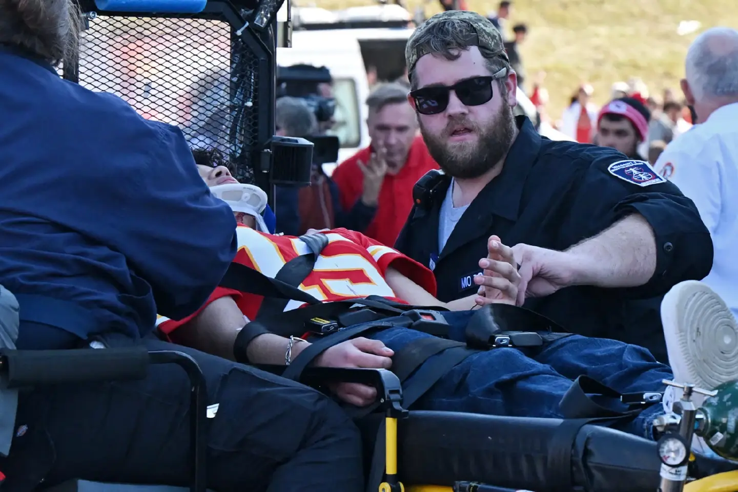 8 kids among 22 shot at end of Chiefs’ Super Bowl parade; 1 dead
