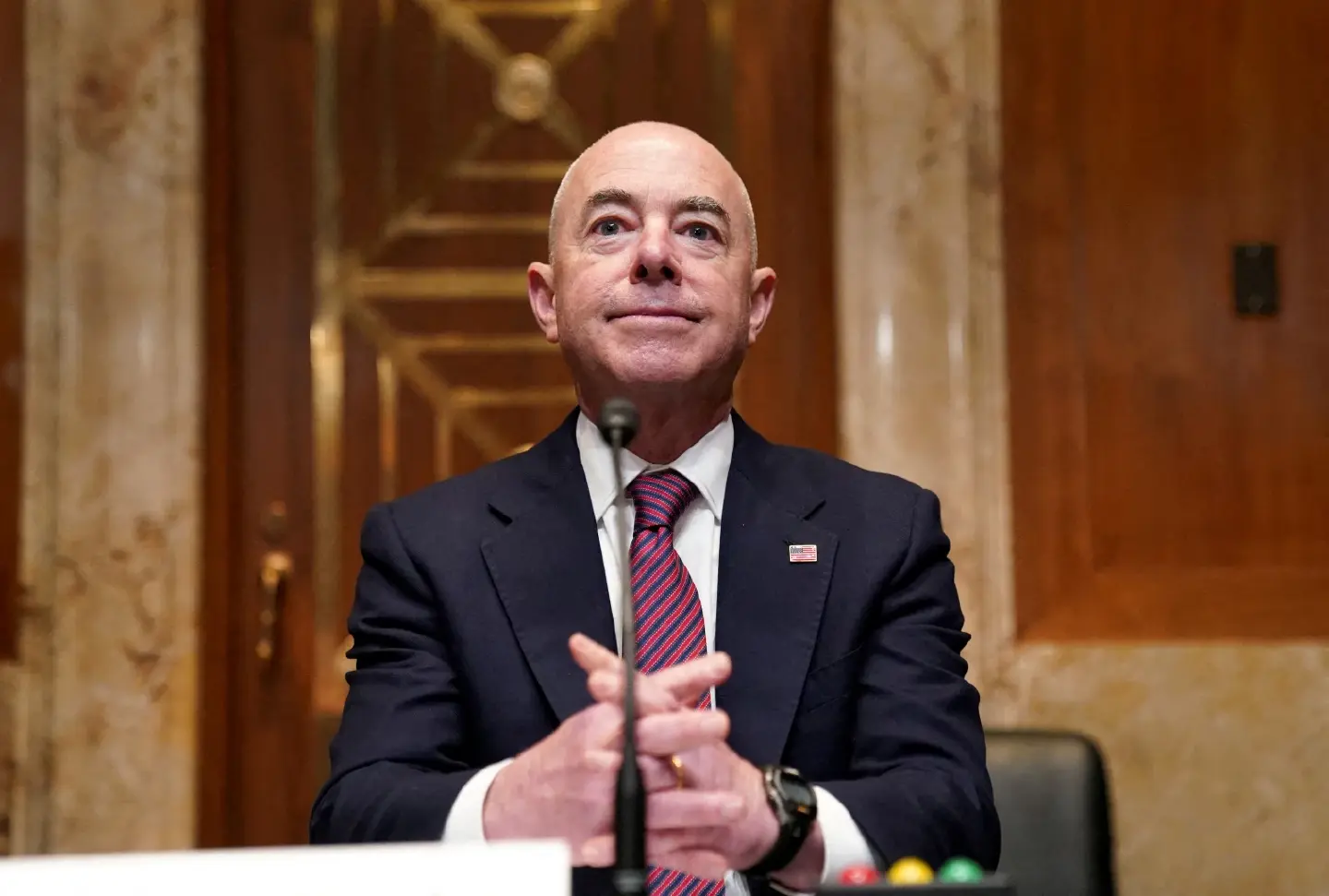 In a historic rebuke, US House impeaches Mayorkas by a single vote