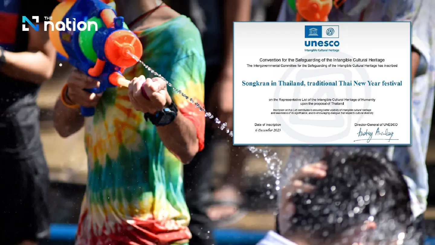 It's official: Songkran is Intangible Cultural Heritage of Humanity