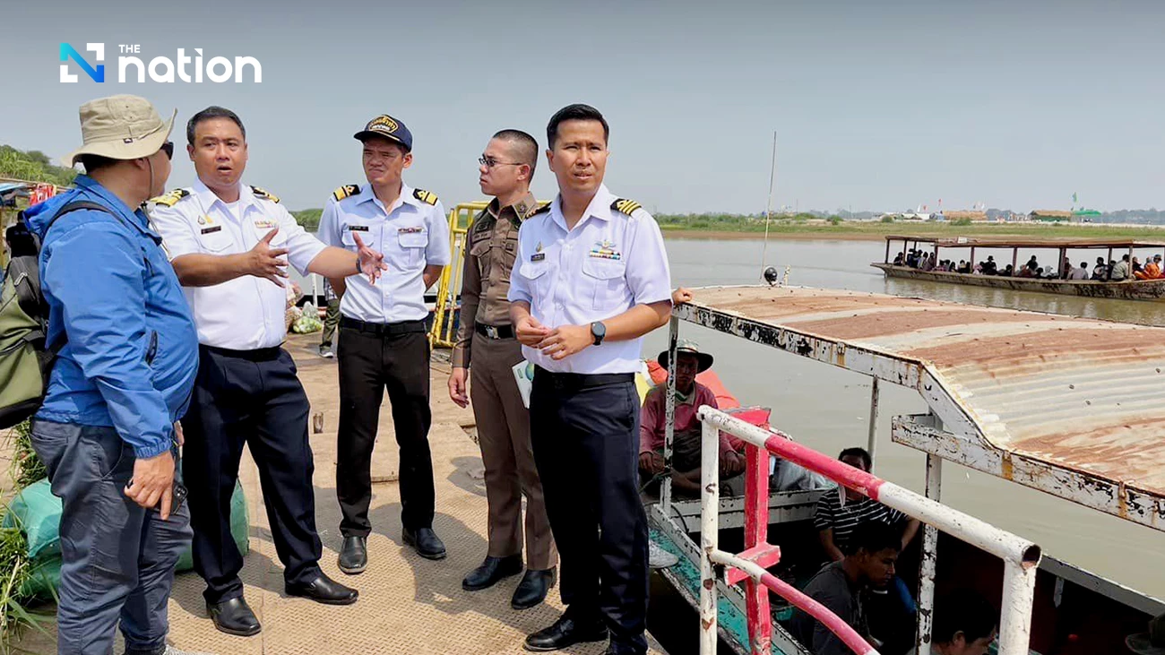 All piers in Nakhon Phanom to be checked ahead of annual Phra That Phanom rites