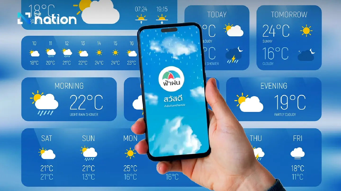 Super app Fahfon gives you all the weather, pollution info you need