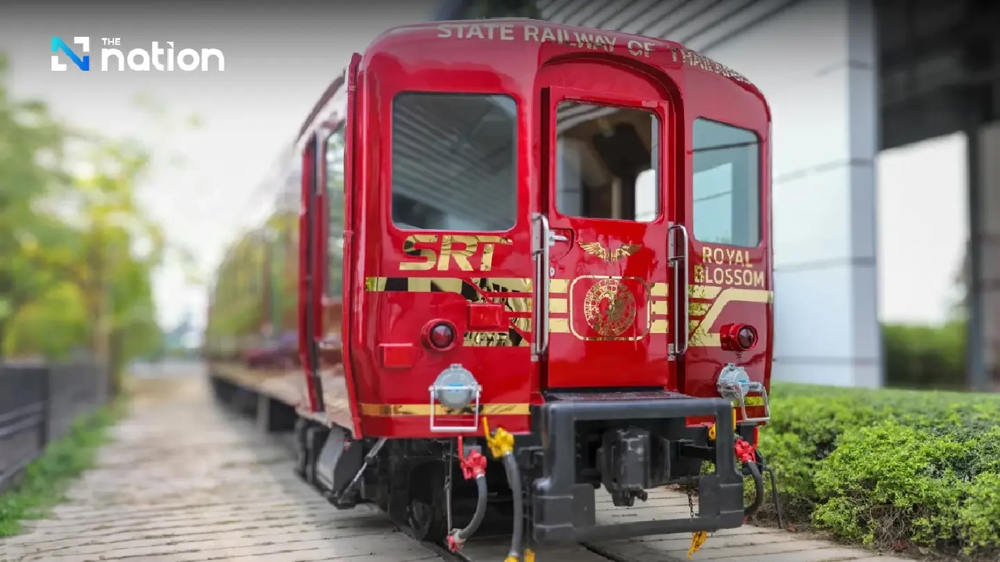 Coming soon, a whole new travel experience in the 'SRT Royal Blossom'