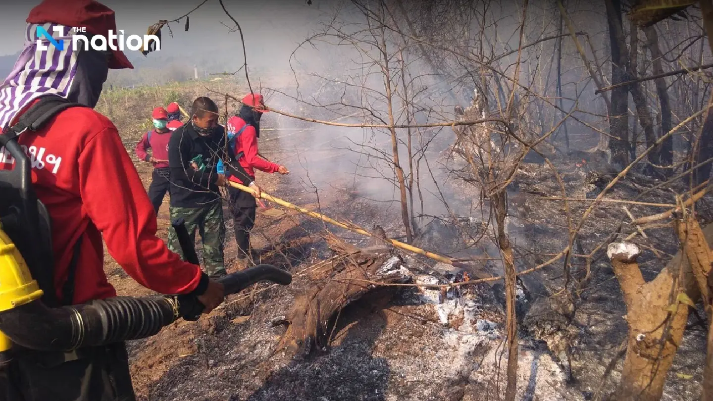 Govt taps emergency fund to allocate THB272.65m for fighting forest fires