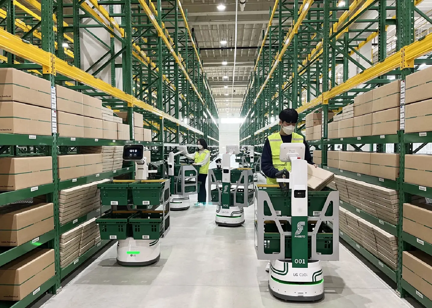LG invests $60m in Silicon Valley robot startup