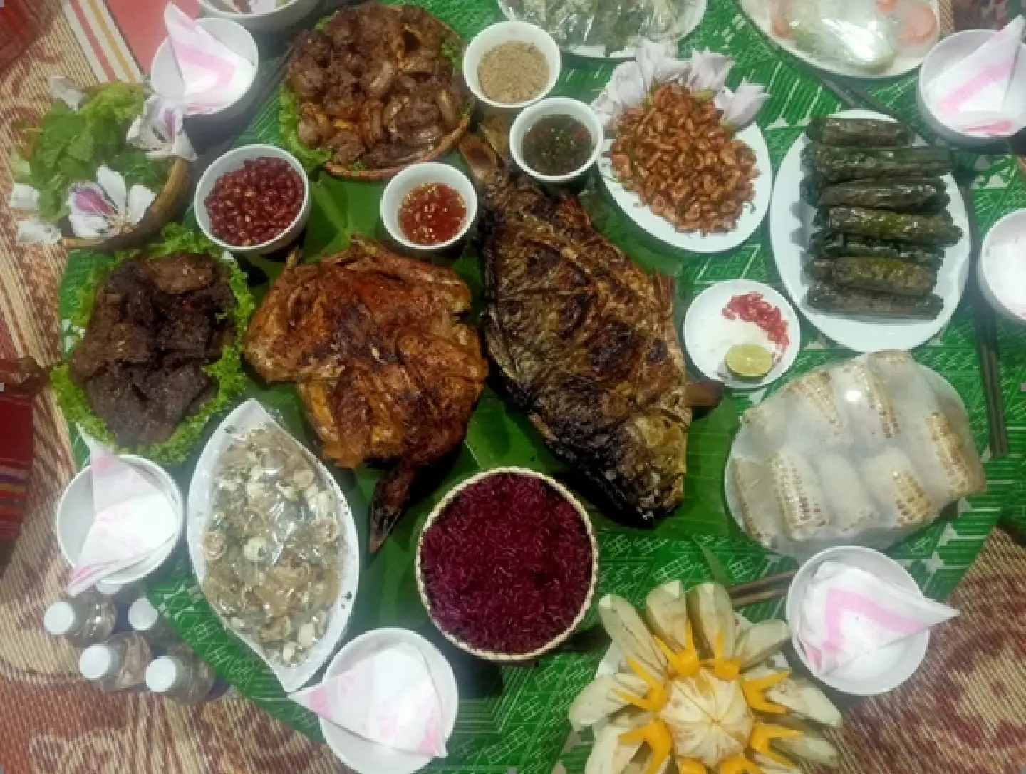 Thai ethnic cuisine in Dien Bien impresses visitors with its unique flavors