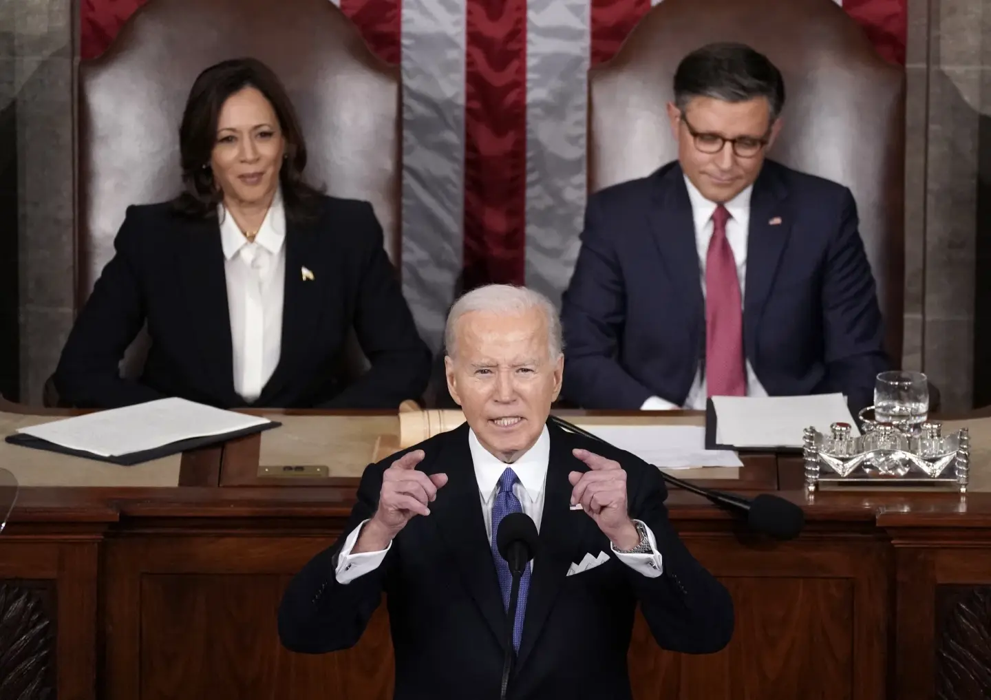 Biden uses feisty State of the Union to contrast with Trump Biden uses feisty State of the Union to contrast with Trump
