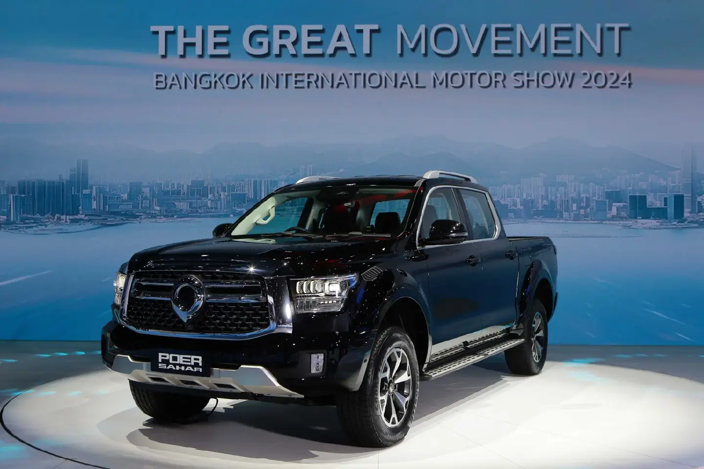 GWM POER SAHAR HEV, the First Hybrid Pickup in Thailand GWM POER SAHAR HEV, the First Hybrid Pickup in Thailand