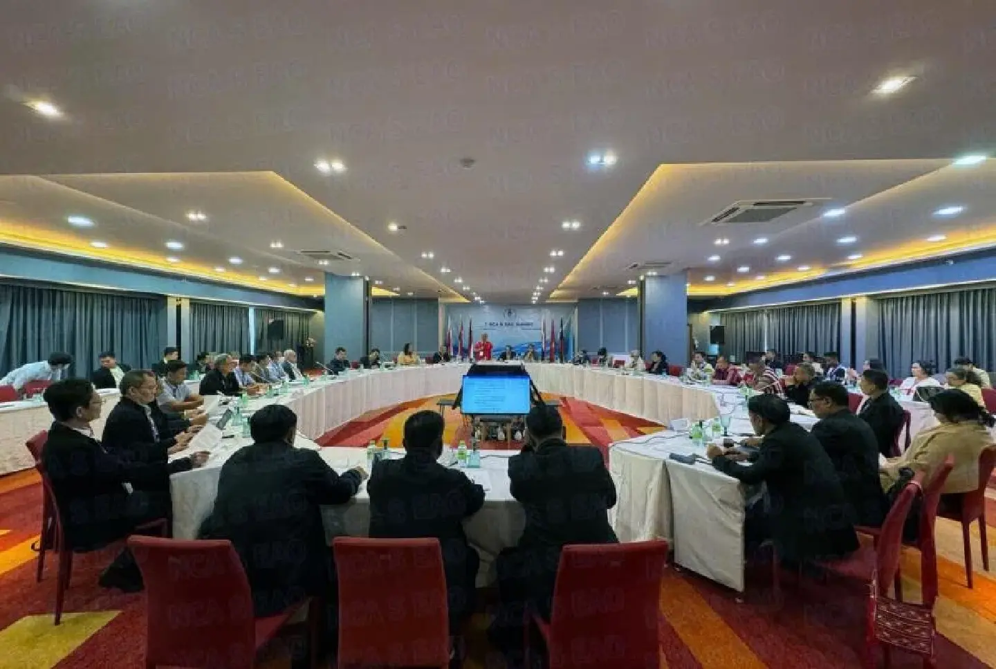 Seven NCA signatories gather in Chiang Mai for three-day plenary meeting