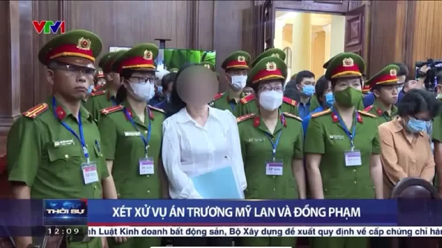 A Vietnamese property tycoon accused of embezzling $12.5 billion begins her trial