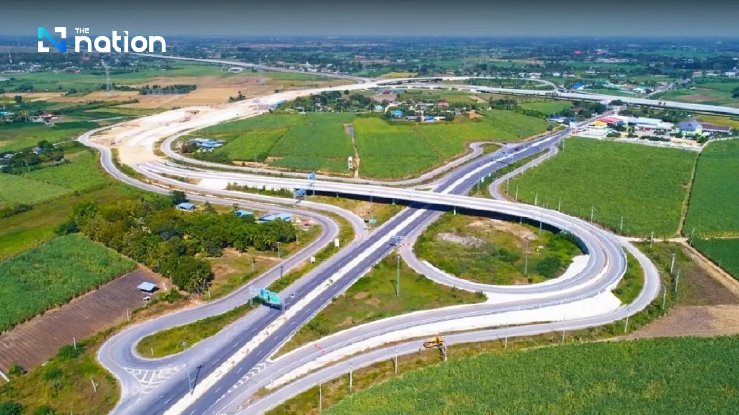New western Thailand motorway to be open for free during Songkran