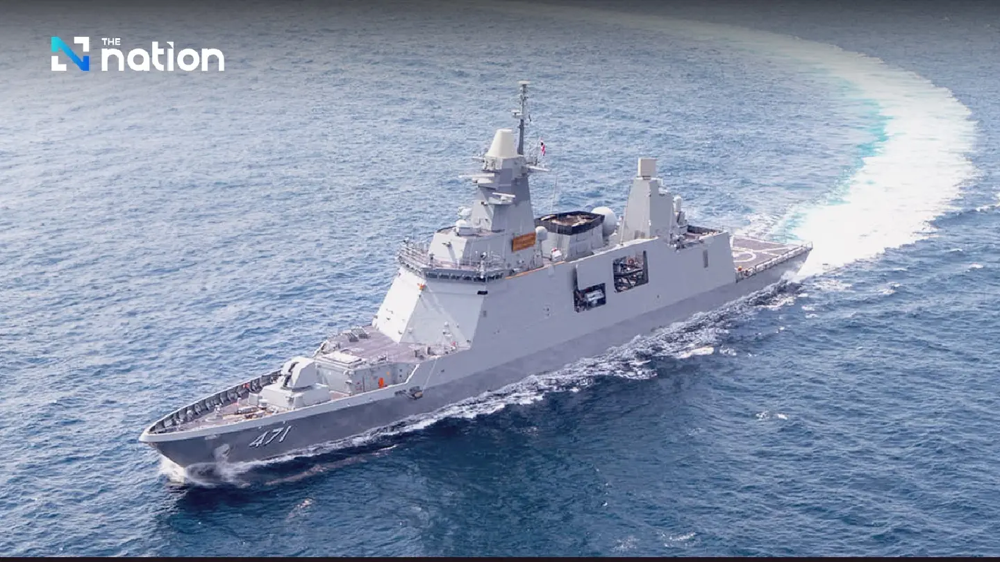 Navy’s request for THB1.7-billion budget to procure frigate rejected by House panel