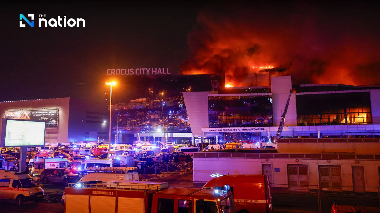 No Thai casualties in deadly Moscow attack that killed at least 40 people