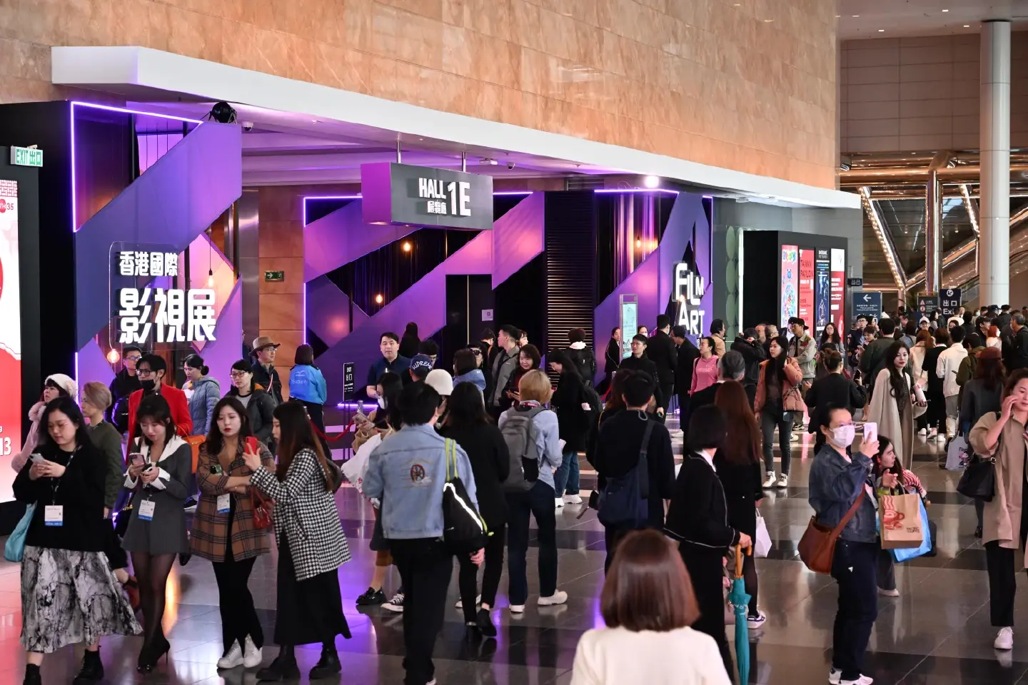Thailand in limelight after MoU with Hong Kong at Filmart