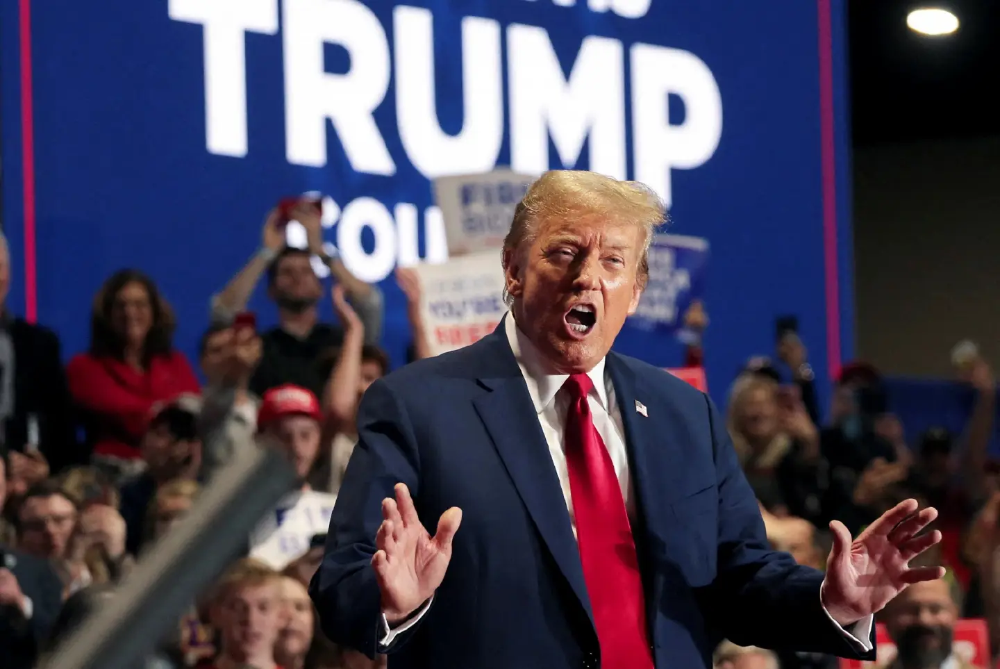 Supreme Court allows Trump on ballot, dismissing state bans tied to Capitol attack