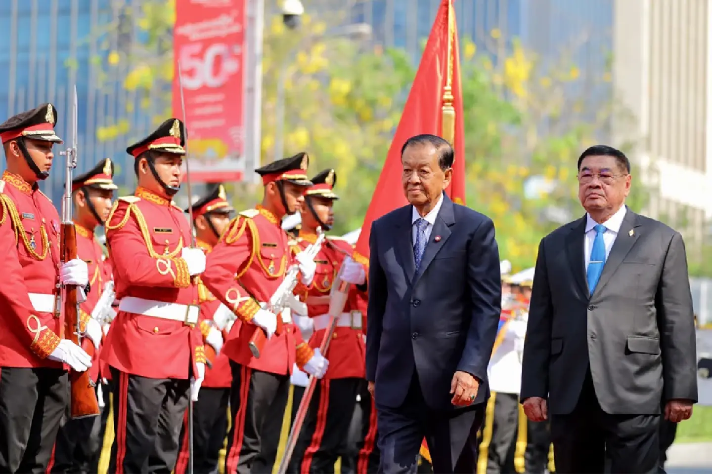 Thai, Cambodian assemblies pledge closer cooperation Thai, Cambodian assemblies pledge closer cooperation