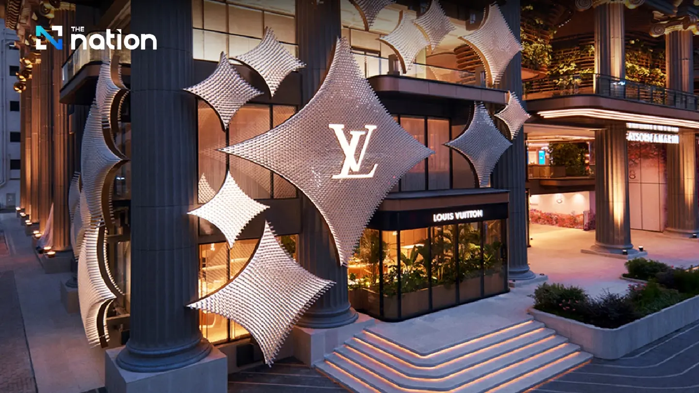 Louis Vuitton gives Bangkokians a taste of luxury at one-of-its-kind store